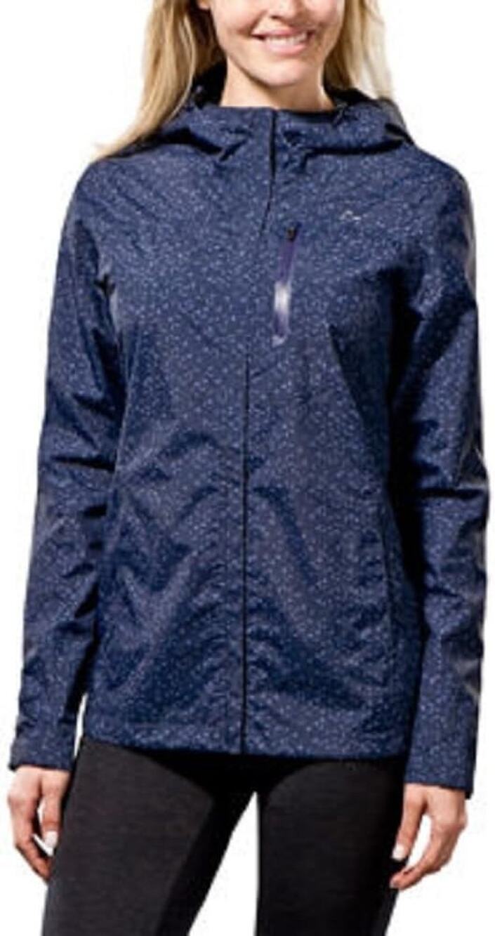 Paradox Full Zip Hooded Water Resistant Navy jacket Windbreaker L A011040